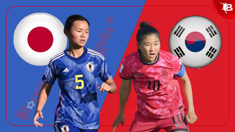 Nhận định bóng đá U17 nữ Nhật Bản vs U17 nữ Hàn Quốc, 14h00 ngày 16/5: Nhật Bản thị uy sức mạnh